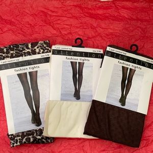 3 pairs for the price of 1 Attention Fashion tight